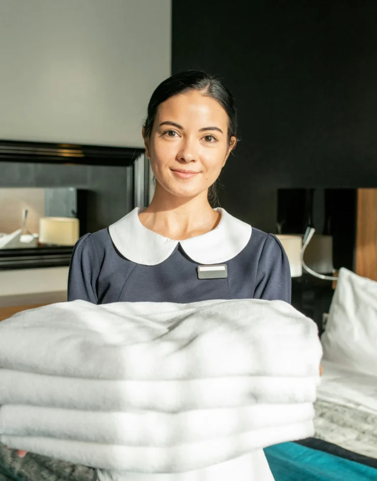 Hotel House Keeping staff member
