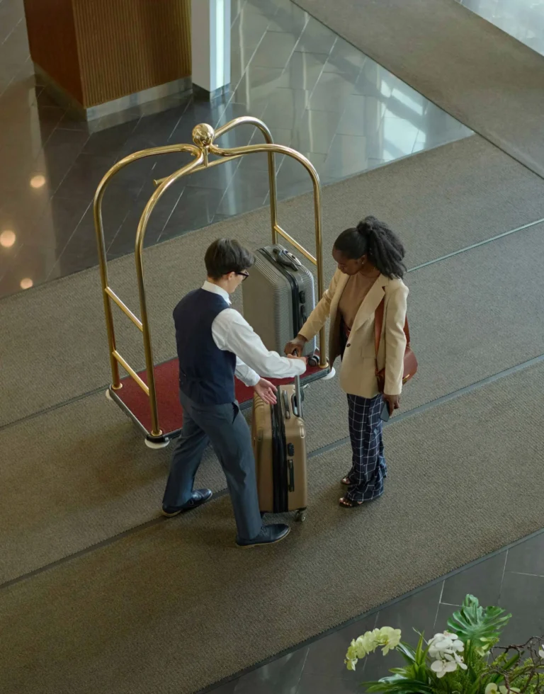 Check in assistant