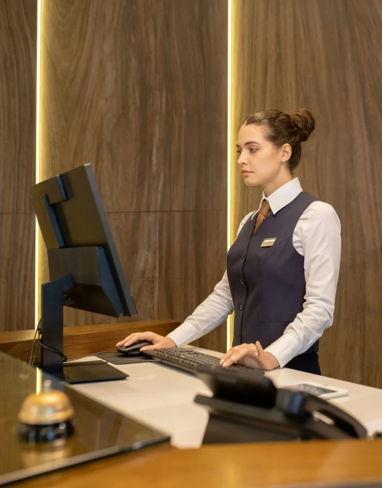 Hotel Front Desk